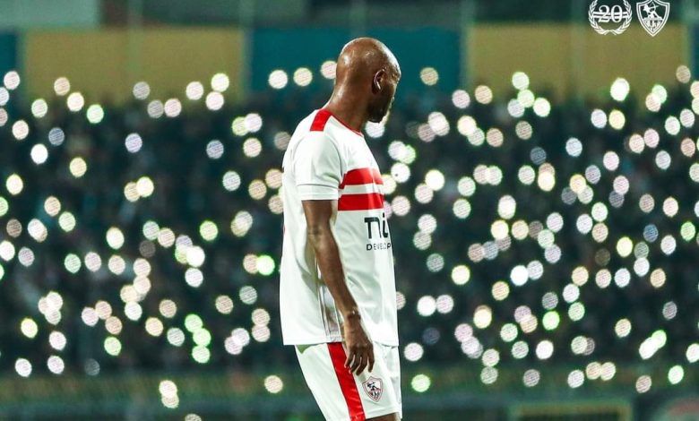 شيكابالا - صورة رسمية من حسابات الزمالك على السوشيال ميديا