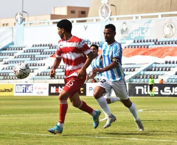 جانب من المباراة