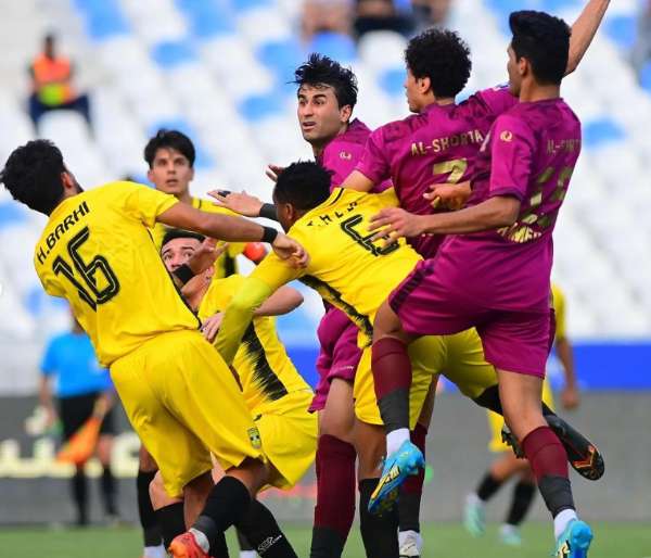 من المواجهة