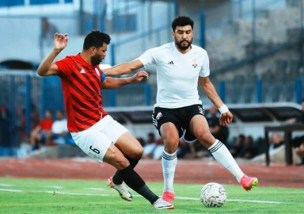 من مواجه الجونة أمام طلائع الجيش