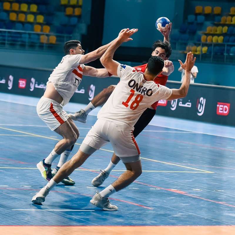 من المباراة