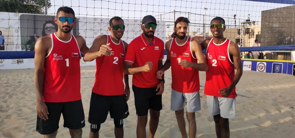 منتخب عمان للكرة الشاطئية