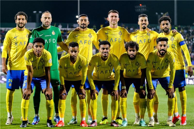 لاعبو النصر