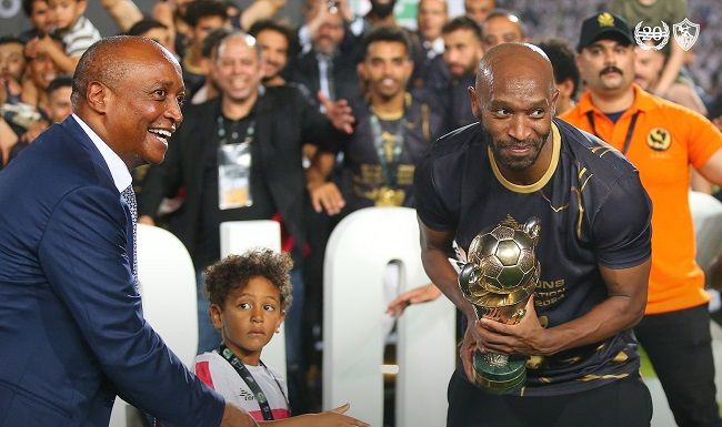 من تتويج الزمالك