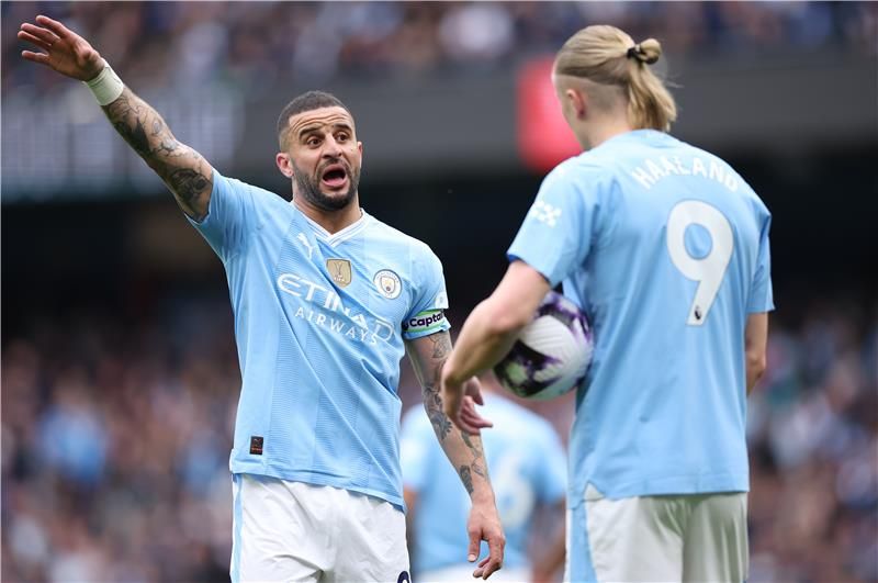 كايل ووكر وهالاند