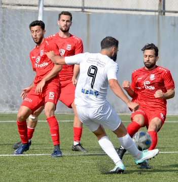 جانب من المباراة