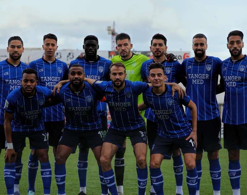 لاعبو اتحاد طنجة