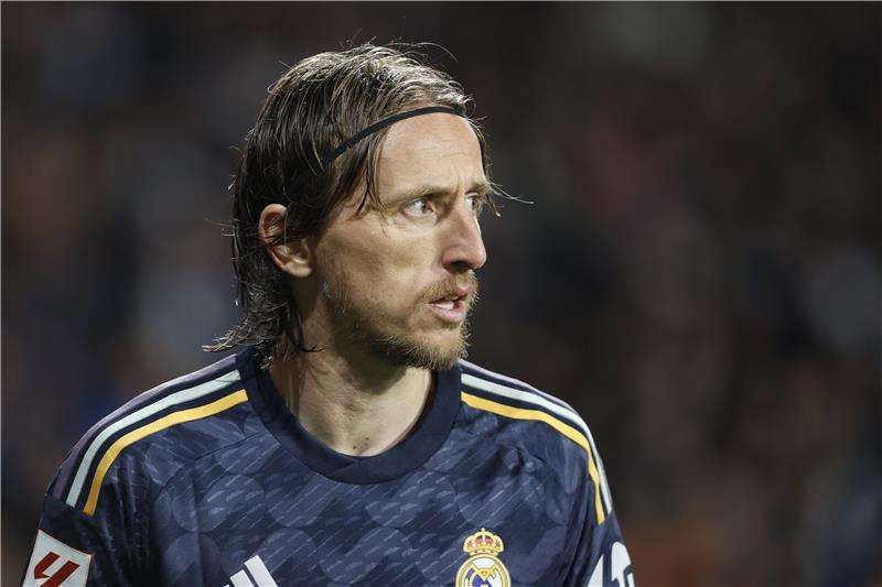 لوكا مودريتش