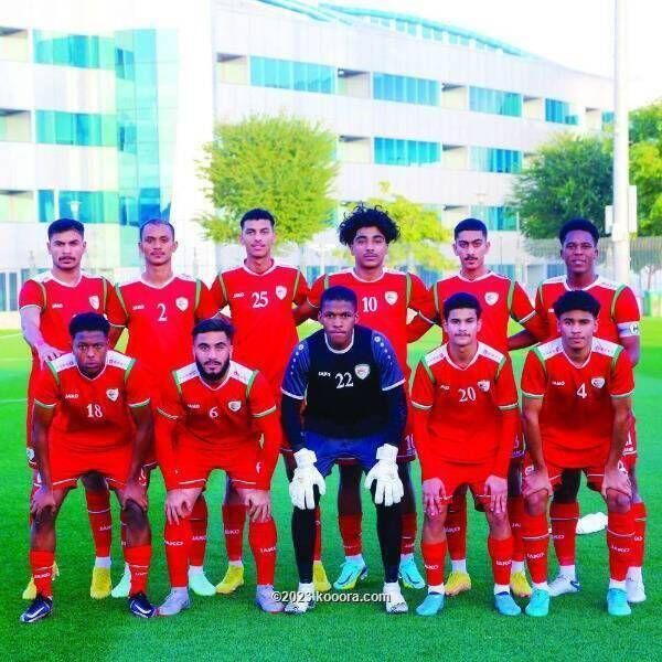 منتخب الناشئين العماني