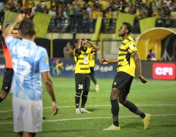 من المباراة