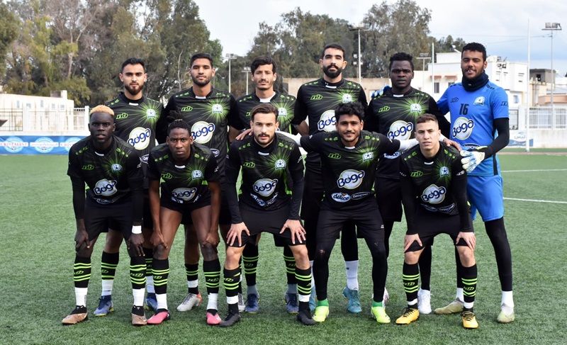 لاعبو مستقبل سليمان