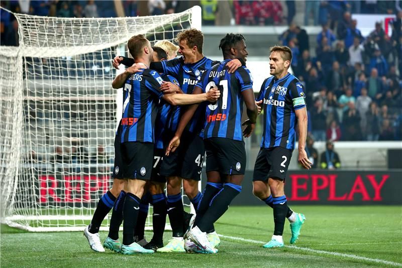 لاعبو أتالانتا