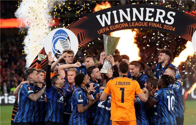 من تتويج أتالانتا بالدوري الأوروبي