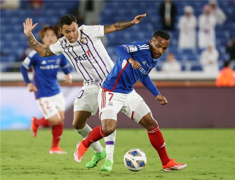 من مواجهة الذهاب بين العين ويوكوهاما