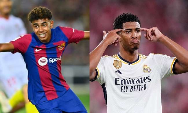 بيلينجهام ويامال