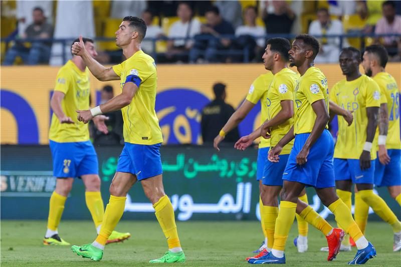 لاعبو النصر