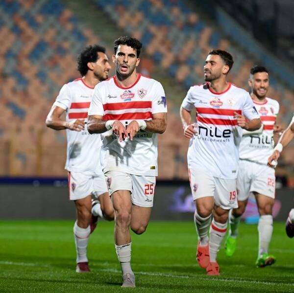 لاعبو الزمالك