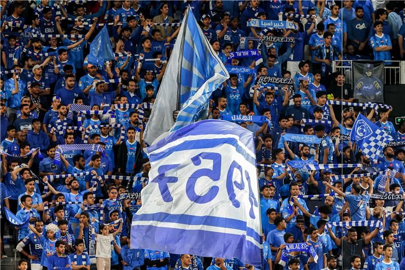 جماهير الهلال