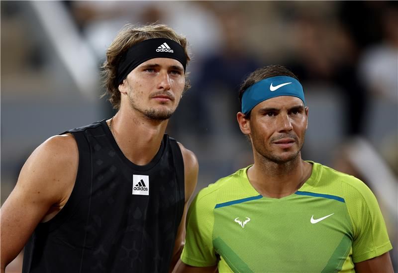 نادال وزفيريف