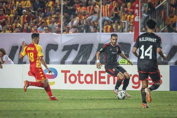 كريم فؤاد في مباراة الذهاب