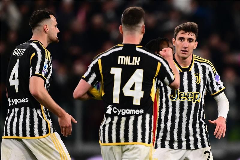 لاعبو يوفنتوس