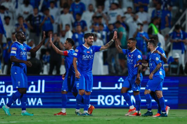 لاعبو الهلال