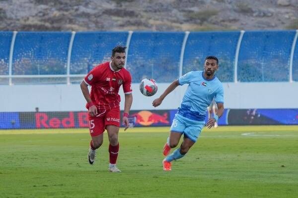 جانب من المباراة