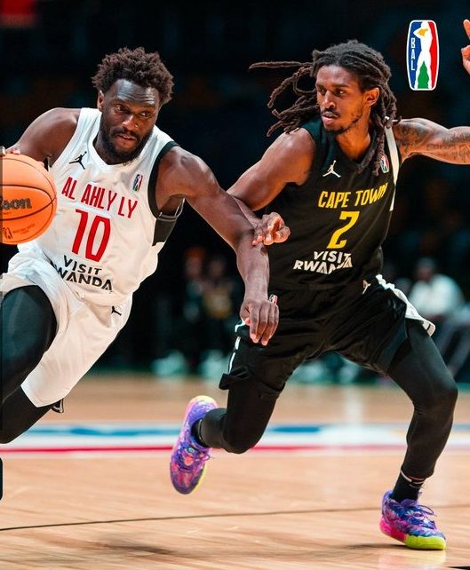 جانب من المباراة