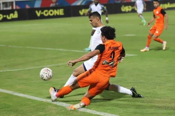 من مواجهة فاركو وسموحة