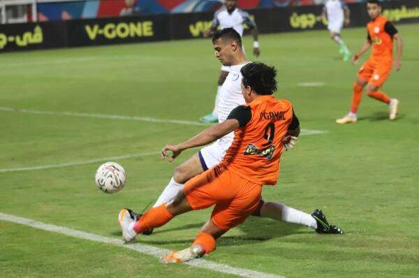 من مواجهة فاركو وسموحة