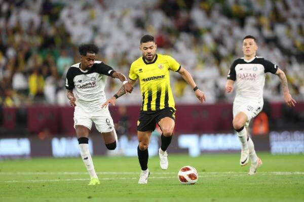 من المباراة