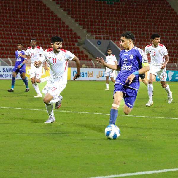 جانب من المباراة