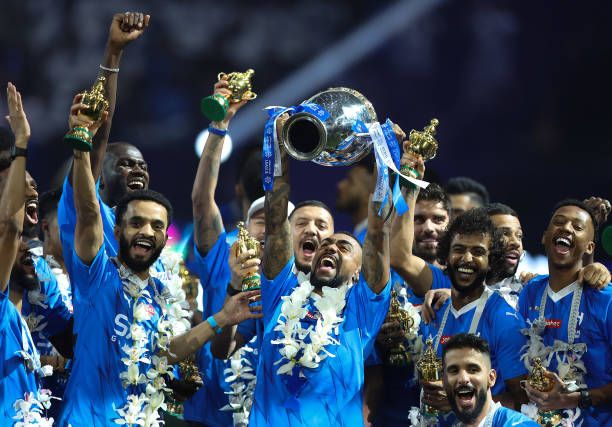 من تتويج الهلال