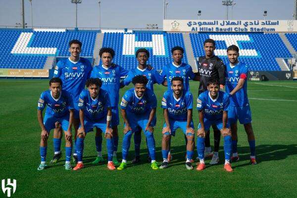 فريق الهلال تحت 19 عاما