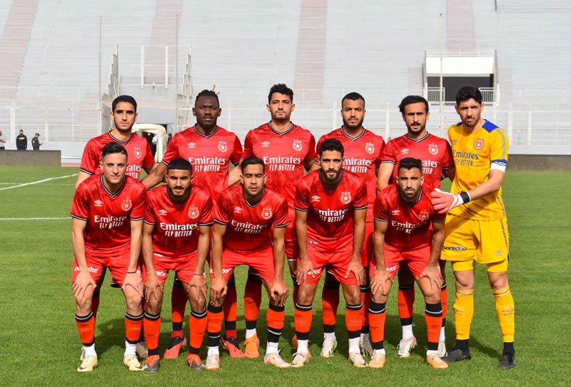 لاعبو النجم الساحلي