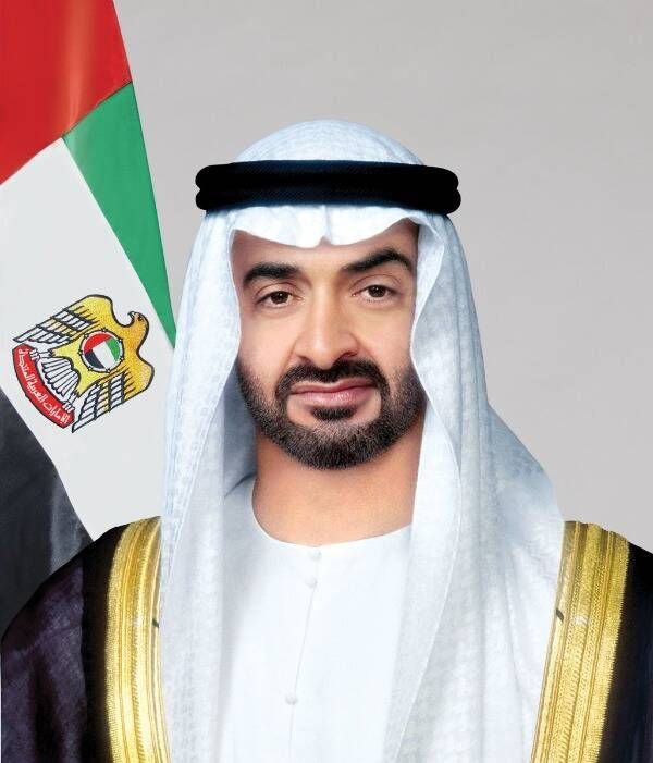 الشيخ محمد بن زايد آل نهيان رئيس الإمارات