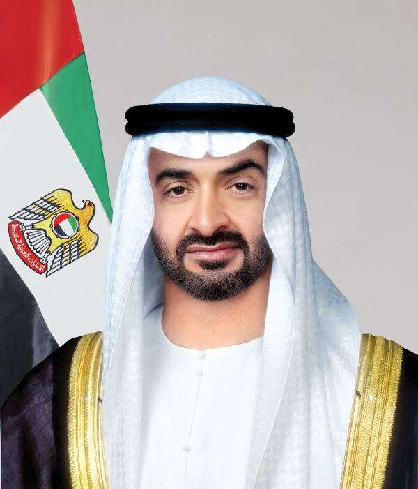 الشيخ محمد بن زايد آل نهيان رئيس الإمارات