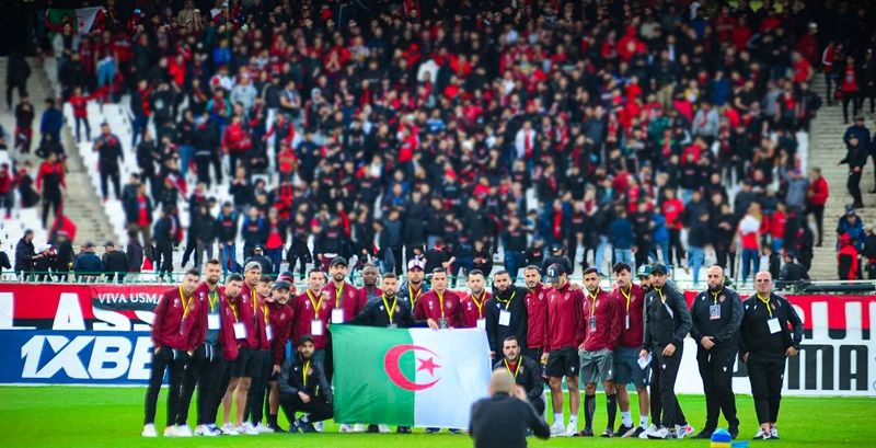 لاعبو اتحاد الجزائر