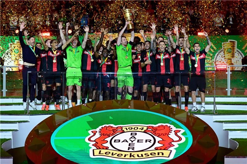 من تتويج ليفركوزن