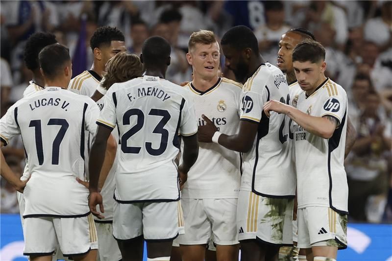 لاعبو ريال مدريد