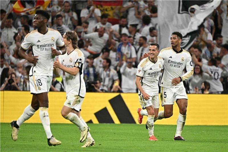 لاعبو ريال مدريد