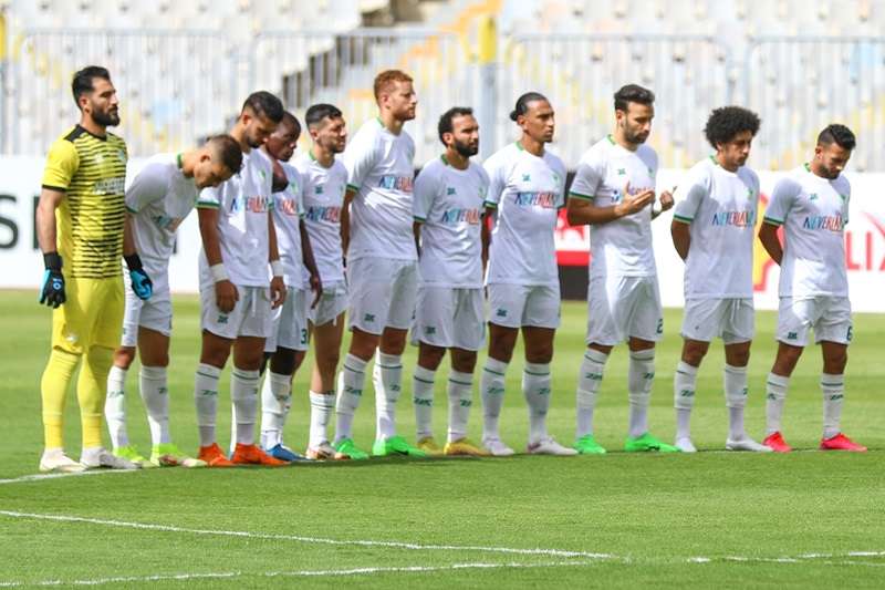 لاعبو المصري