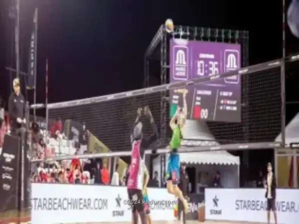 جانب من البطولة