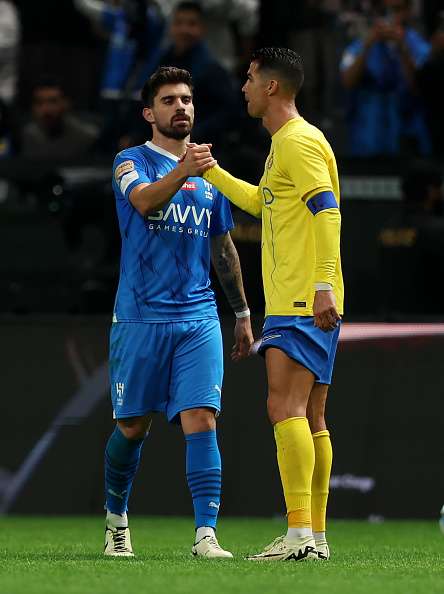 نيفيز ورونالدو