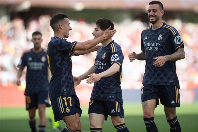 لاعبو ريال مدريد