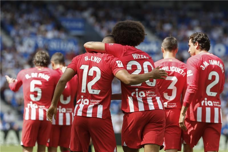 لاعبو أتلتيكو مدريد