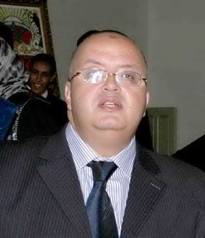 خلدون الوزاني رئيس نادي أولمبيك آسفي لكرة القدم