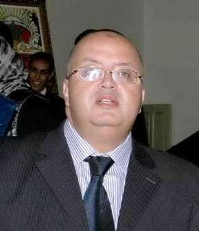 خلدون الوزاني رئيس نادي أولمبيك آسفي لكرة القدم