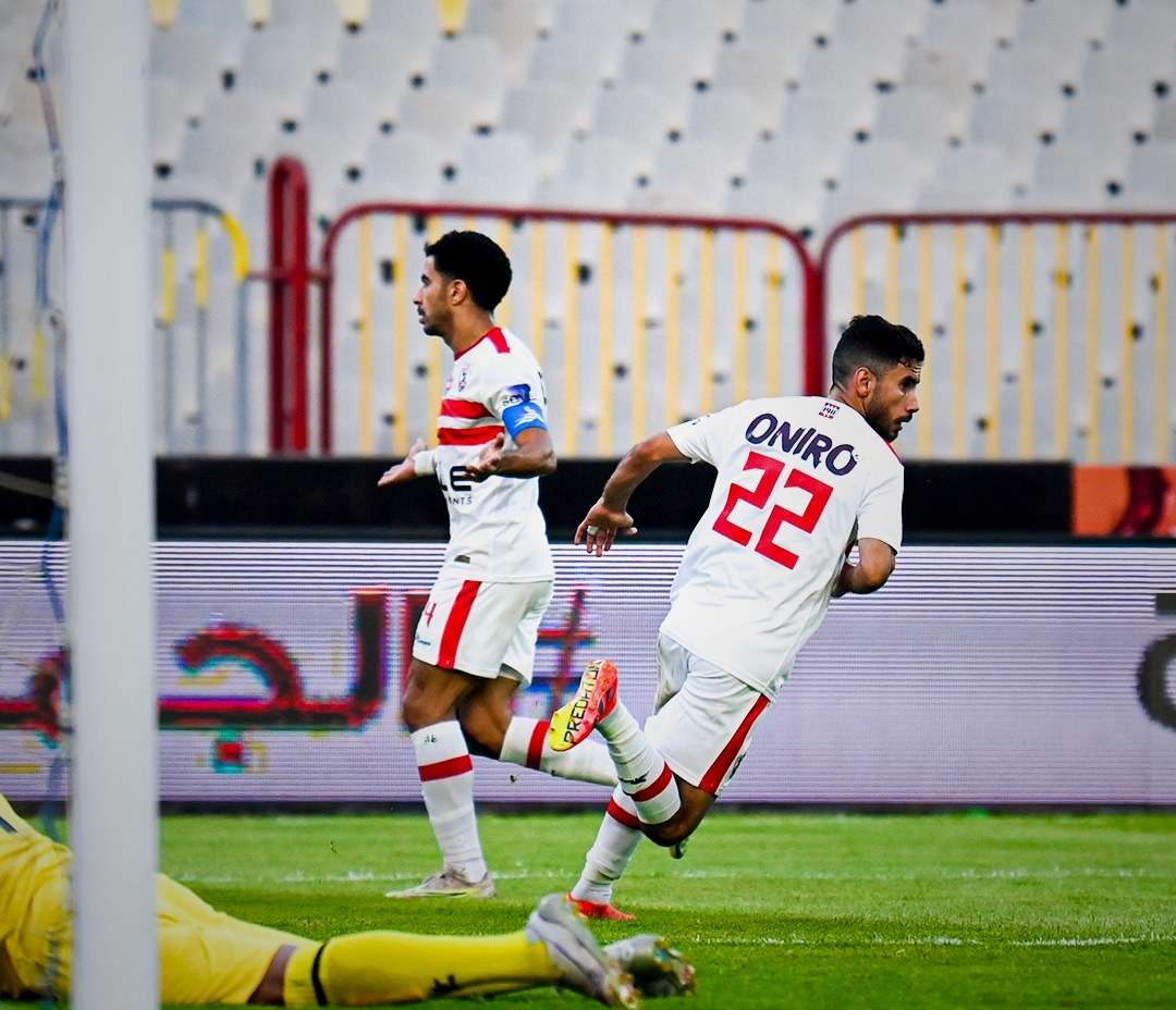لاعبو الزمالك