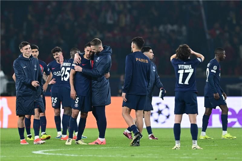 لاعبو باريس سان جيرمان